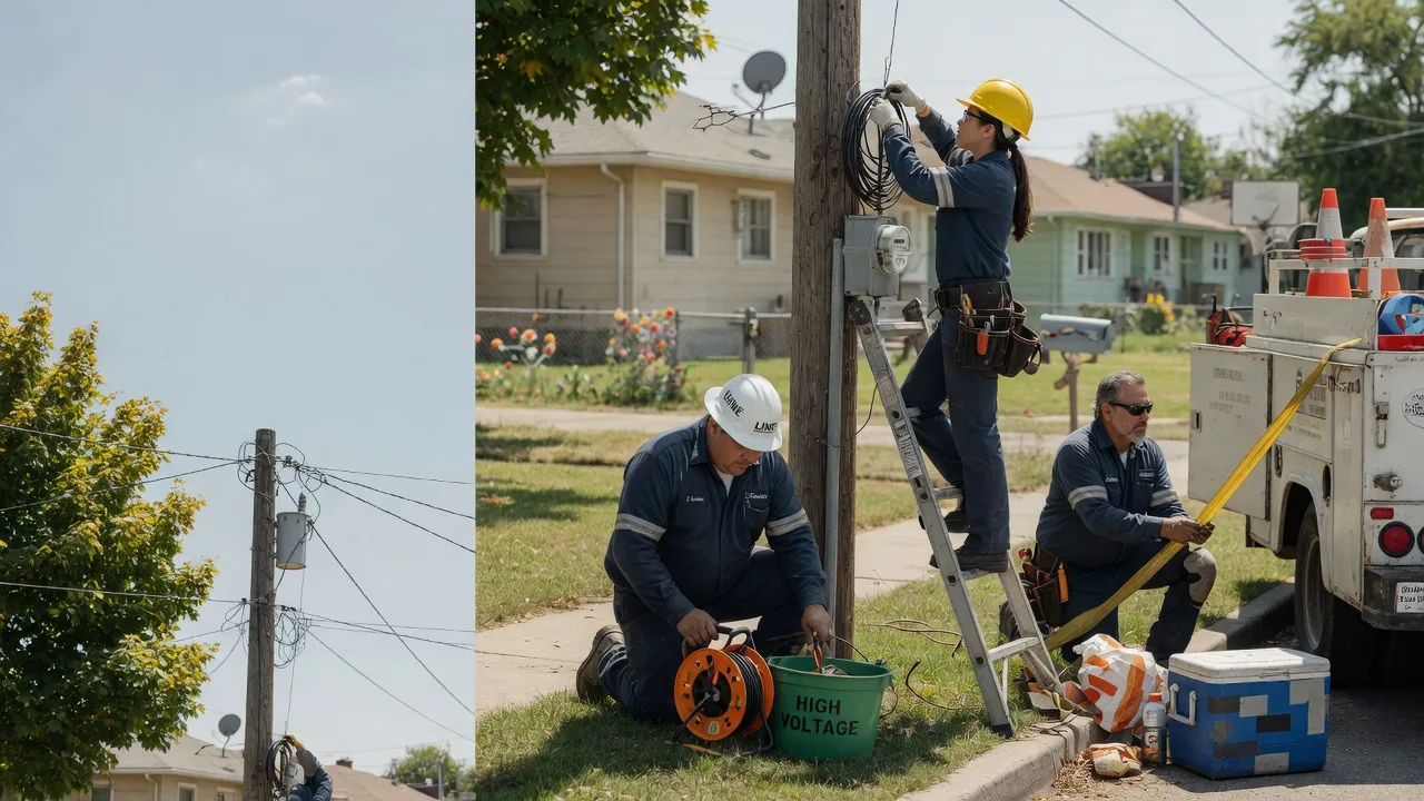 Emergency Electrician in Ledbetter, KY near me